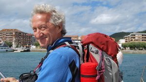 Luciano Callegari e il Cammino del Nord