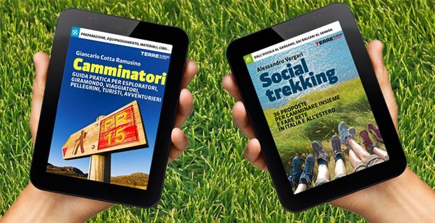 Camminatori e Social trekking in versione ebook