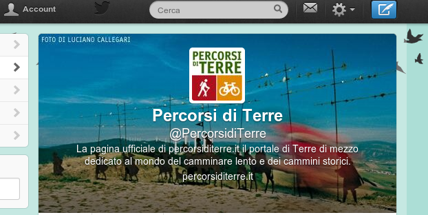 Segui i nostri autori su Twitter