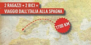 Da Fano a Siviglia sulle due ruote.