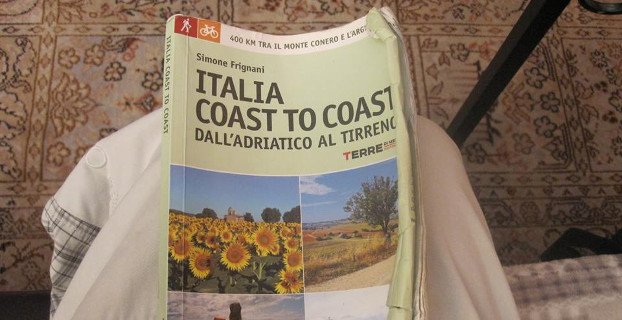 La prima camminatrice di Italia coast to coast
