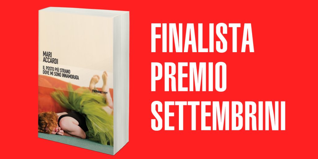 Mari Accardi finalista al premio Settembrini
