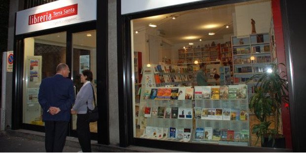 Le nostre guide alla libreria Terrasanta