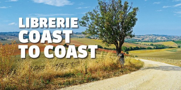 “Librerie Coast to Coast”: scopri il calendario