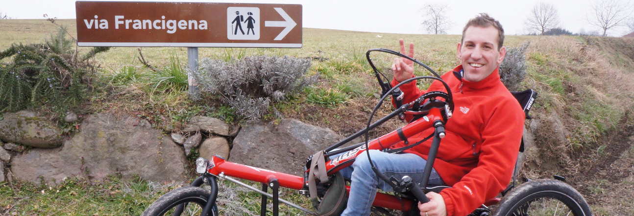 In cammino con Pietro Scidurlo, sognando una Via Francigena per tutti