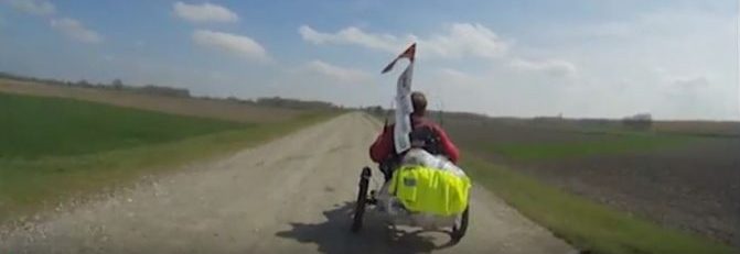 Il video che racconta il primo viaggio sulla Francigena per tutti
