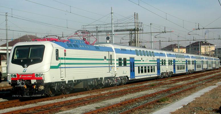 La Via Francigena… in treno