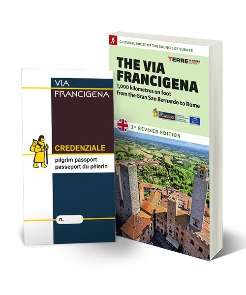 The Via Francigena + the credential (English edition)