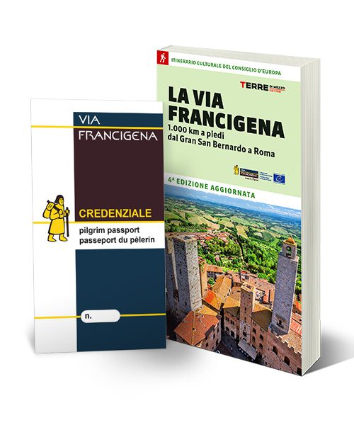 Pacchetto La via Francigena + Credenziale