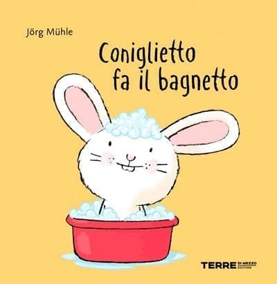 Coniglietto fa il bagnetto