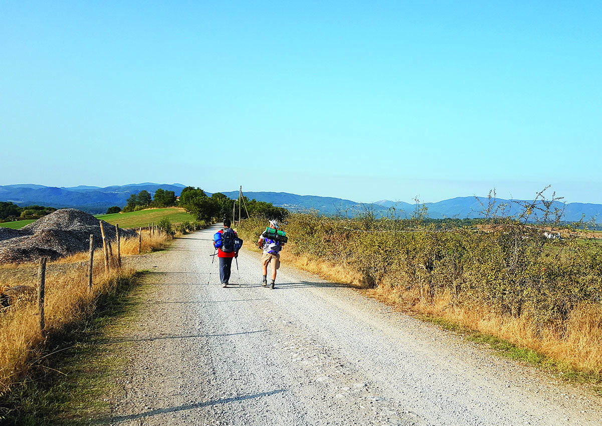 Ora i camminatori italiani preferiscono gli itinerari in Italia