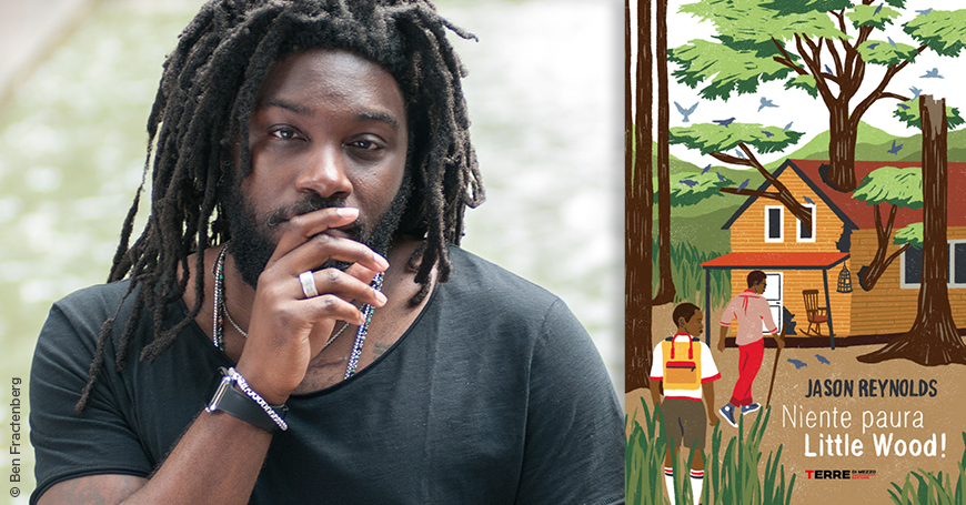 Jason Reynolds, gli adolescenti e la lettura