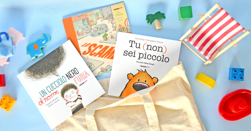 Libri da mettere nello zainetto, 3-5 anni