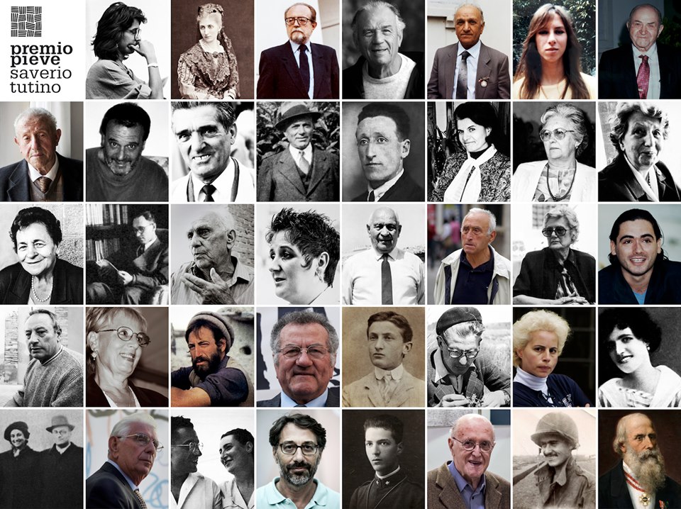 Premio Saverio Tutino, tutti i vincitori delle passate edizioni