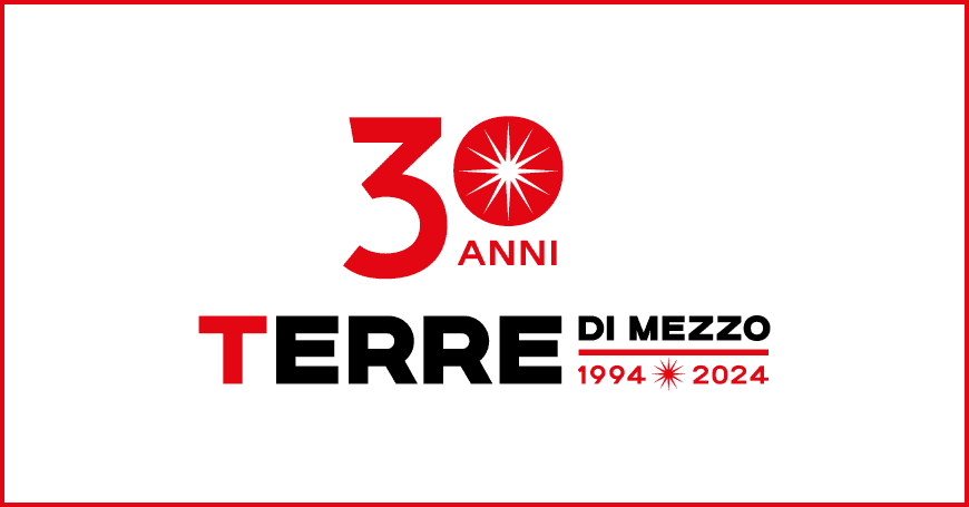 Terre di mezzo Editore: festeggiamo i nostri 30 anni!