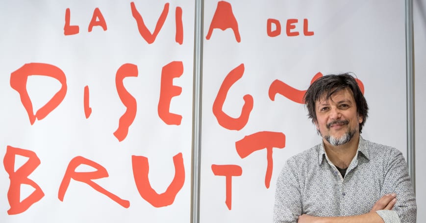 La via del disegno brutto, come è nato il  libro