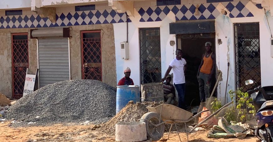 Sono iniziati i lavori per la nuova scuola in Senegal!