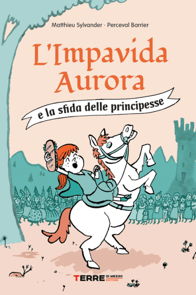 L'impavida Aurora - Copertina