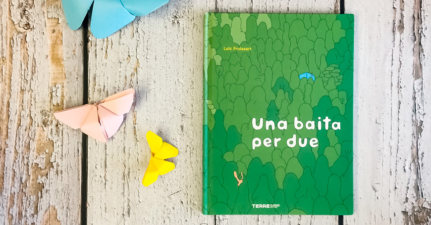 Ciò che appare ma non è. Una baita per due