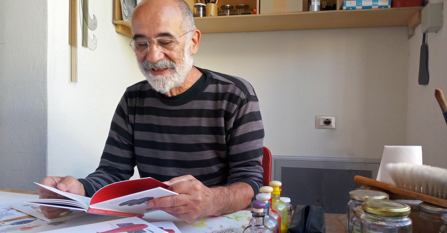 Guido Scarabottolo La prima frase è sempre la più difficile