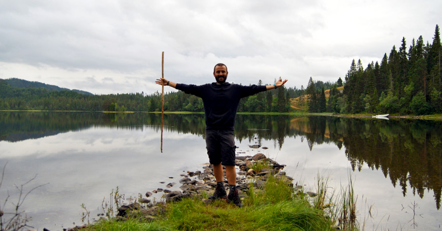 Pilegrimsleden: St. Olav’s Way with Roberto Montella