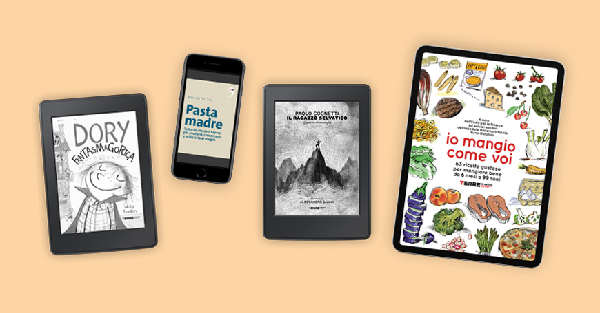 Gli Ebook di Terre, un rifornimento sicuro
