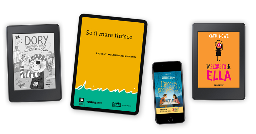 Come leggere gli ebook di Terre di mezzo