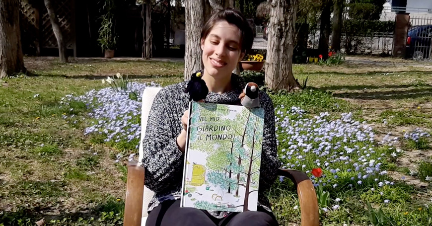 Nel mio giardino il mondo: caccia al tesoro, con Irene Penazzi