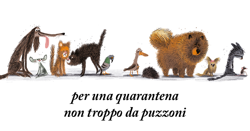 Bambini, diventate gli autori di un nuovo episodio di Cane Puzzone!