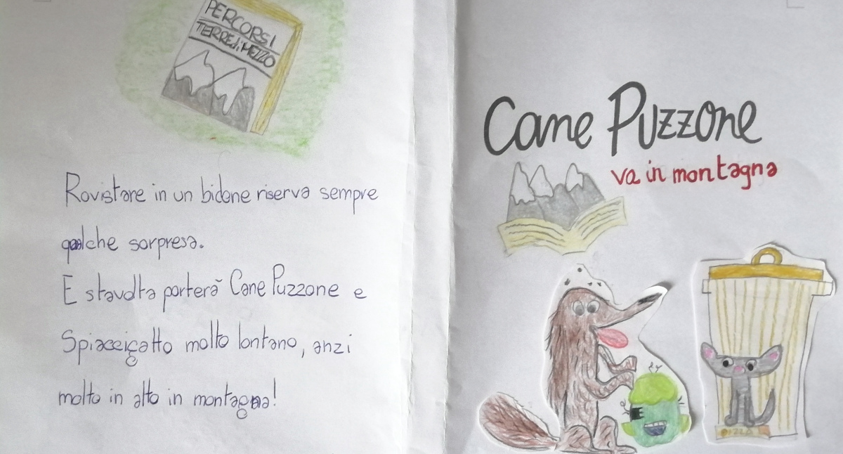 Ancora storie di Cane Puzzone scritte dai bambini!