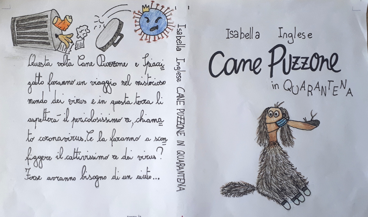 Le storie di Cane Puzzone scritte dai bambini