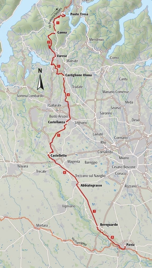 lucomagno mappa