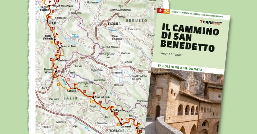 Il Cammino di San Benedetto: tutto quello che c'è da sapere - Terre di