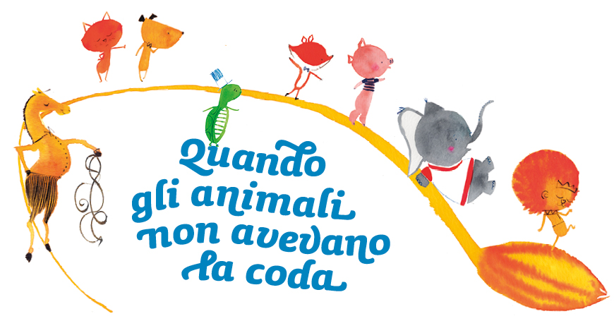 Attività per i bambini ispirate all’albo “Quando gli animali non avevano la coda”