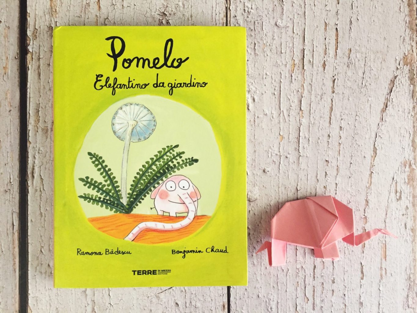 Imprevedibilità, brio, poesia. Le storie di Pomelo, elefantino da giardino