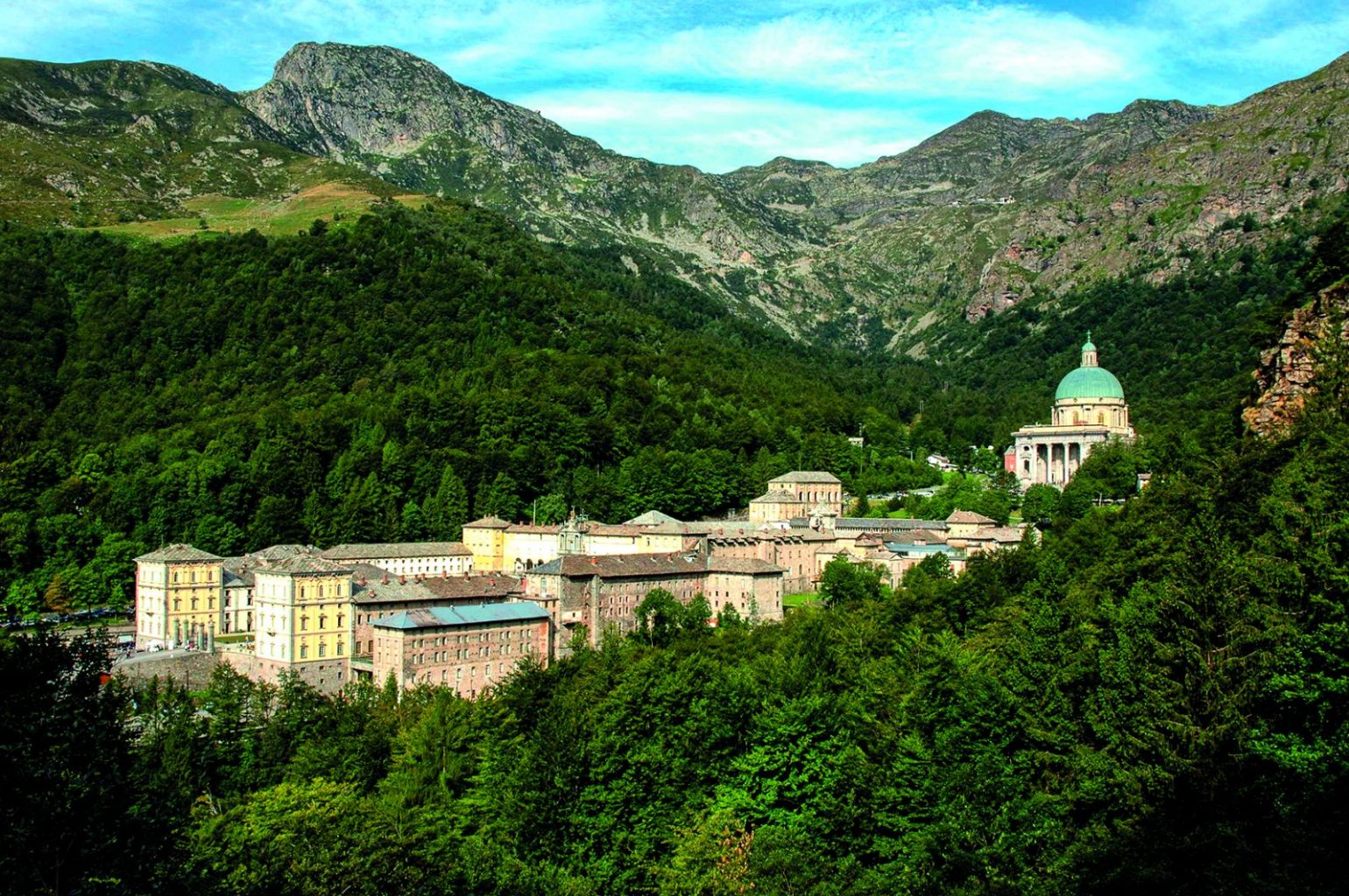 Un weekend sul Cammino di Oropa. Itinerario della Valsesia