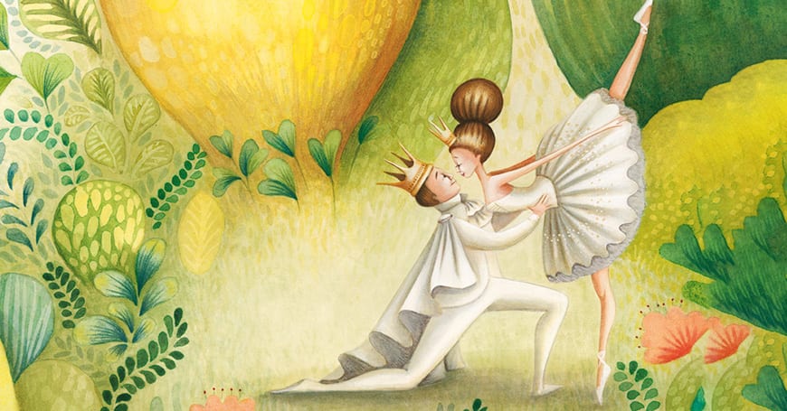 I balletti classici, illustrati da Valeria Docampo