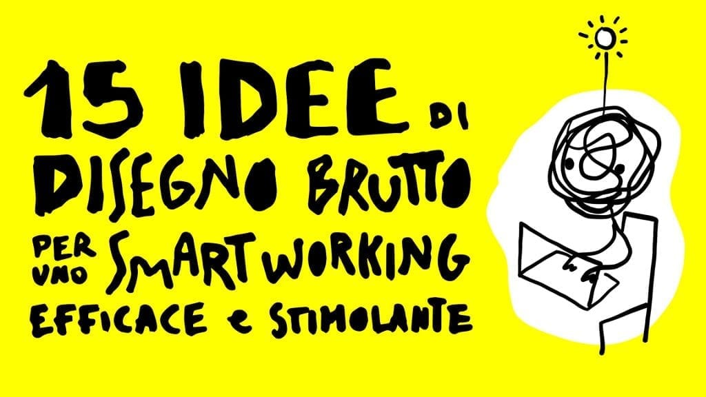 Bonaccorsi disegno brutto smart working