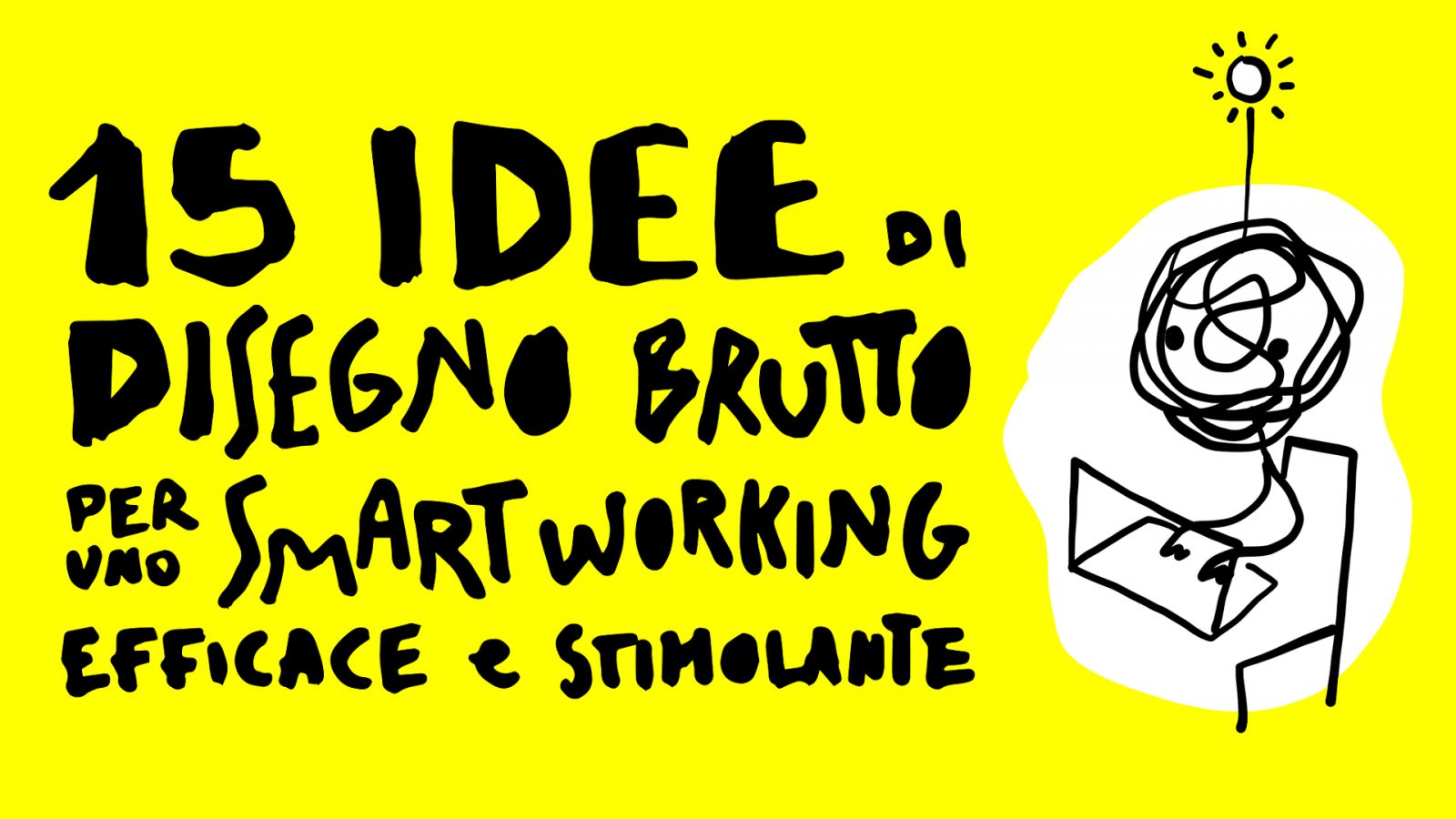 Bonaccorsi disegno brutto smart working