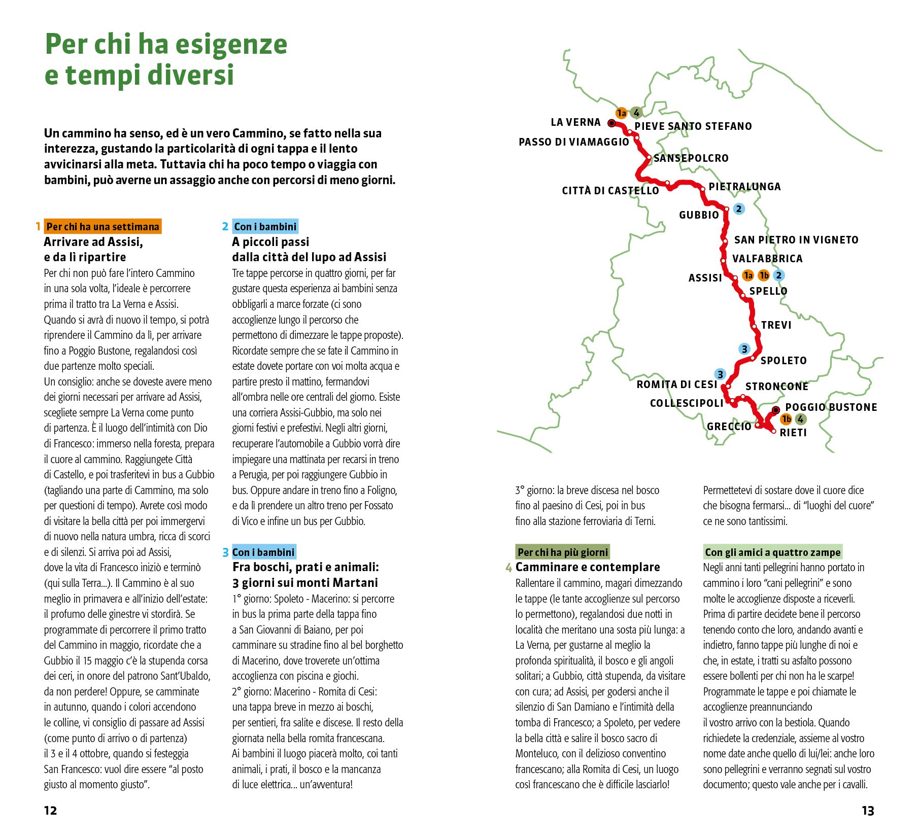 Di qui passò Francesco Terre di mezzo