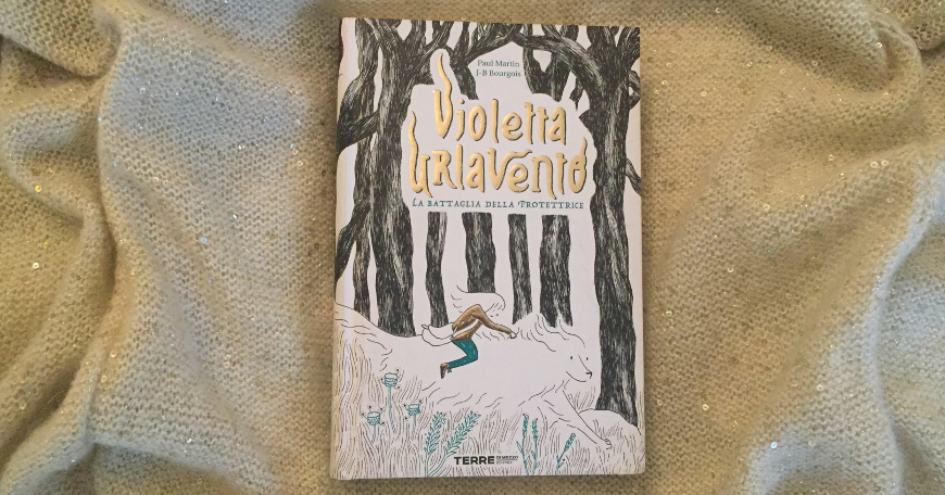 Violetta Urlavento la bussola dei libri