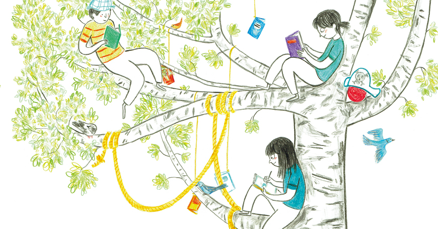 Libri per la primavera in arrivo