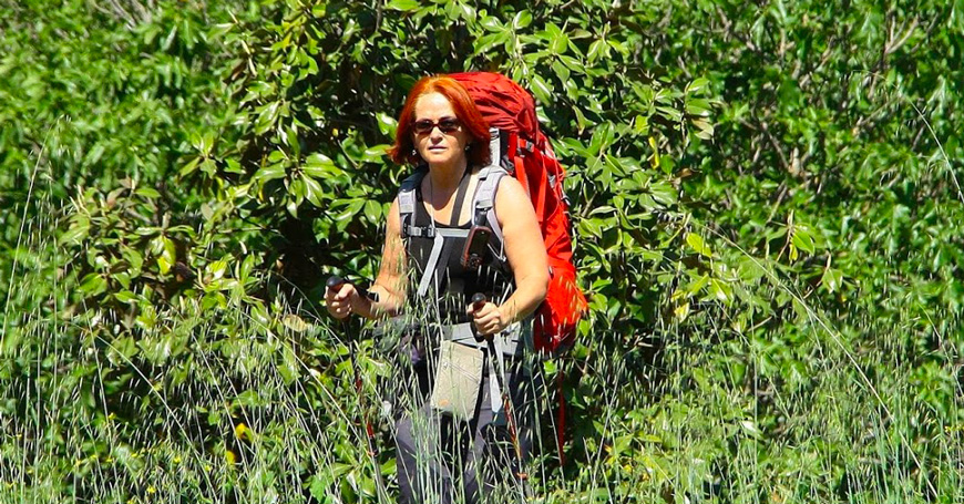 Roberta Ferraris racconta La Via Francigena