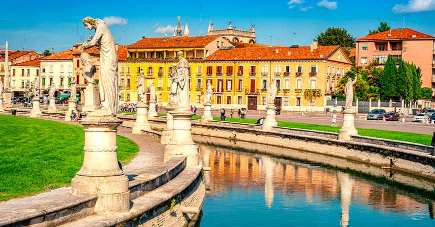 Luoghi da non perdere sulla Via Romea Germanica. Trentino, Veneto, Emilia Romagna
