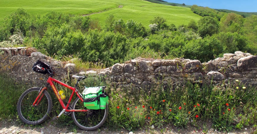 La Via Francigena Toscana in bici. Tre tappe facili per il weekend