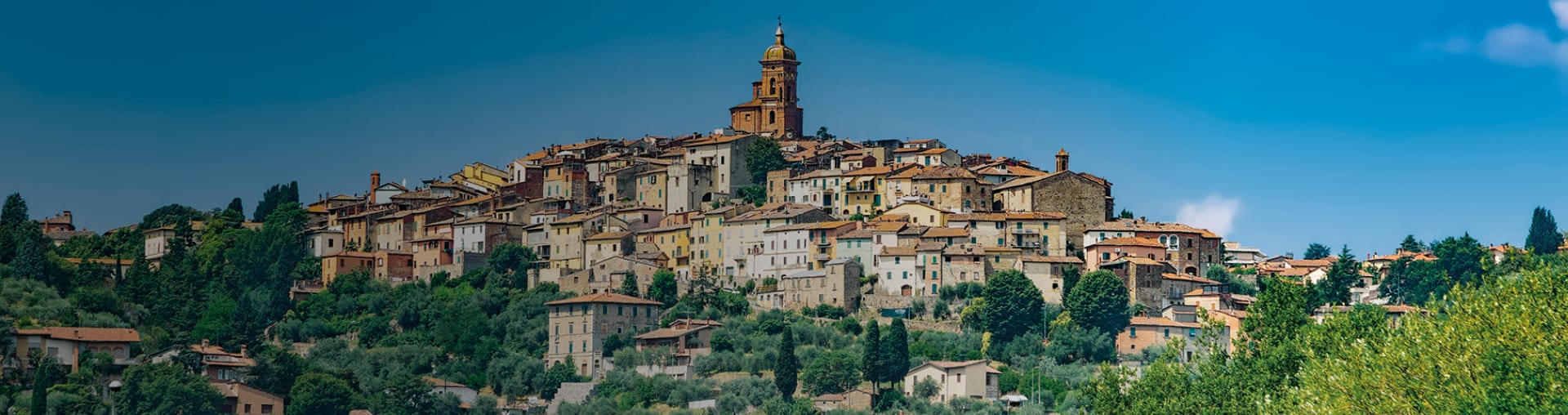 La via lauretana toscana