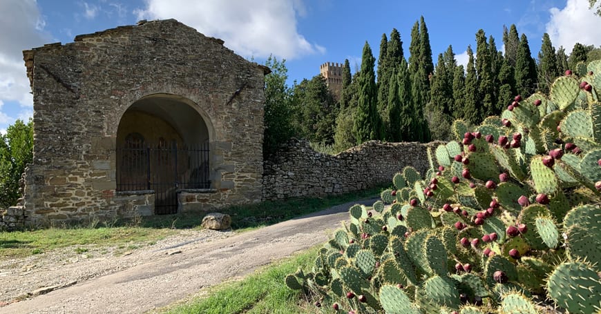 Sara Cavina e Sara Zanni presentano La Via Lauretana Toscana