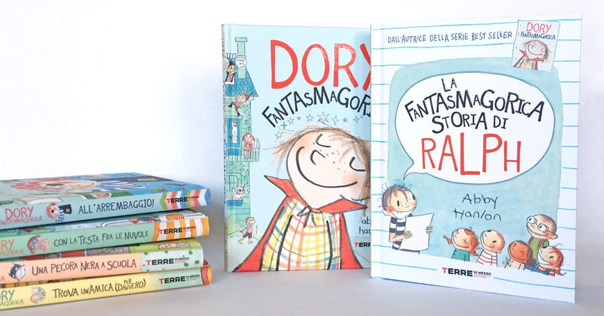 Da Ralph a Dory Fantasmagorica, tutti i libri di Abby Hanlon