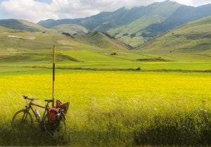 Percorsi in bicicletta