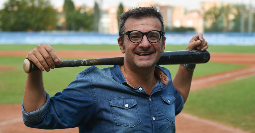 Mario Salvini presenta “Il diamante è per sempre. Dieci storie per innamorarsi del baseball”